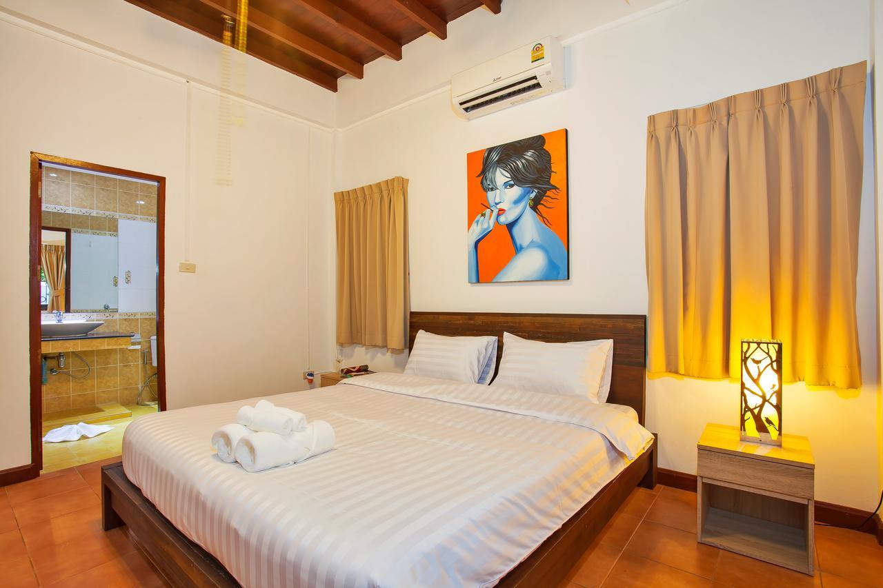 Traditional Thai Villa Nikkie In Tropical Nature, 4Br & Pool, Near Rawai Beach Nai Harn Exterior photo