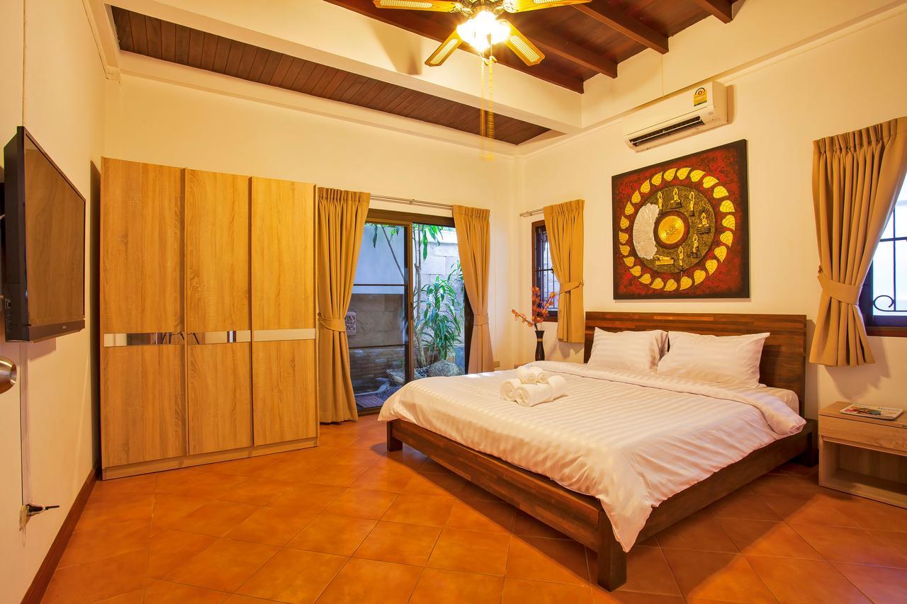 Traditional Thai Villa Nikkie In Tropical Nature, 4Br & Pool, Near Rawai Beach Nai Harn Exterior photo