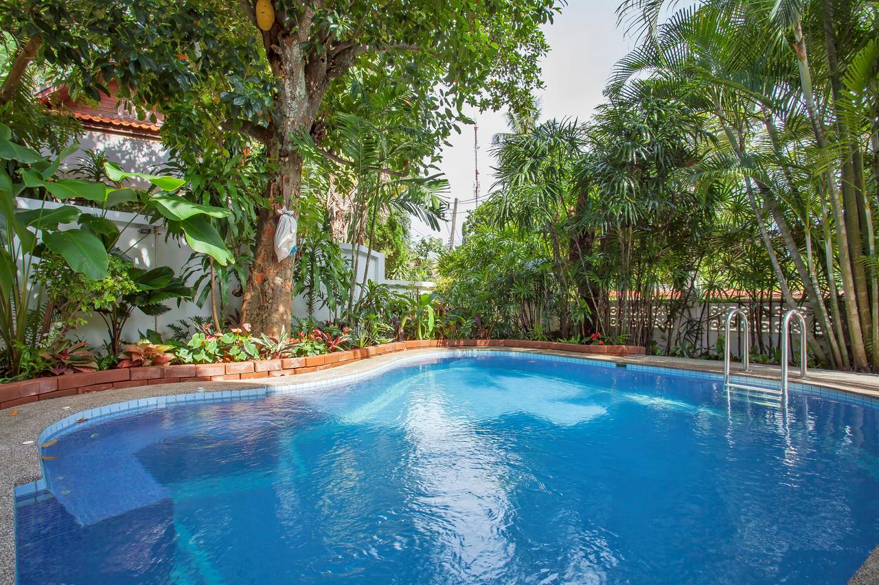 Traditional Thai Villa Nikkie In Tropical Nature, 4Br & Pool, Near Rawai Beach Nai Harn Exterior photo