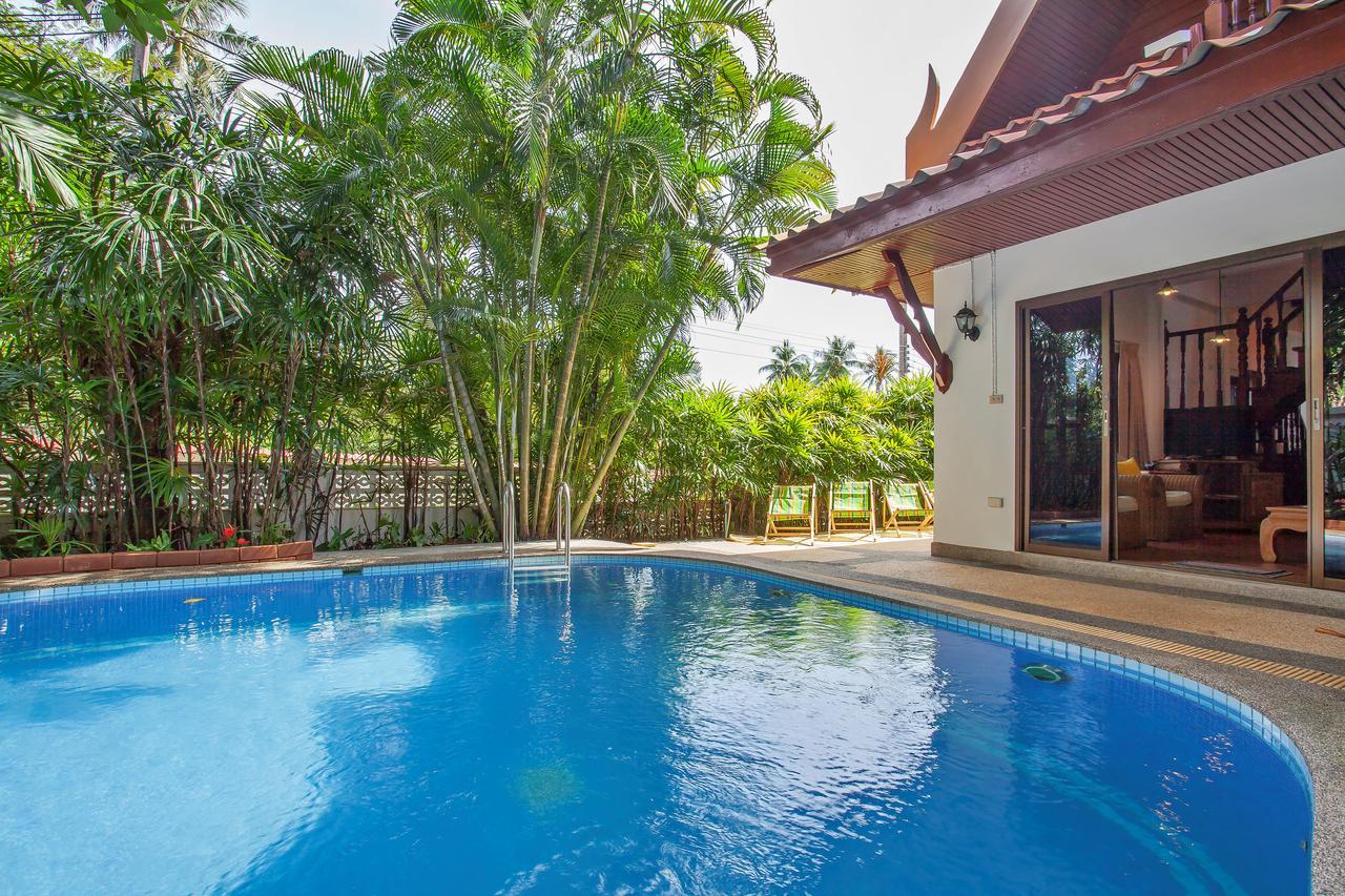 Traditional Thai Villa Nikkie In Tropical Nature, 4Br & Pool, Near Rawai Beach Nai Harn Exterior photo