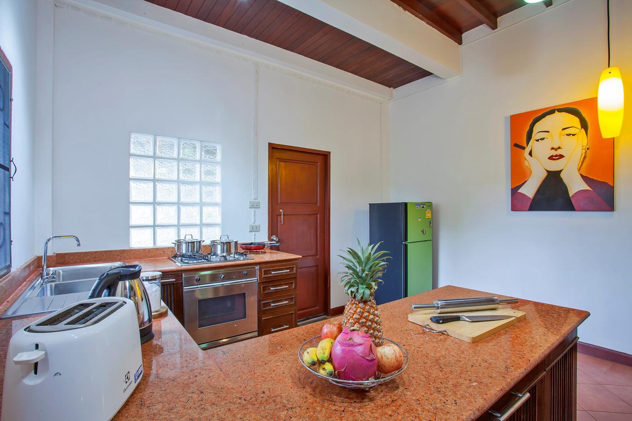 Traditional Thai Villa Nikkie In Tropical Nature, 4Br & Pool, Near Rawai Beach Nai Harn Exterior photo