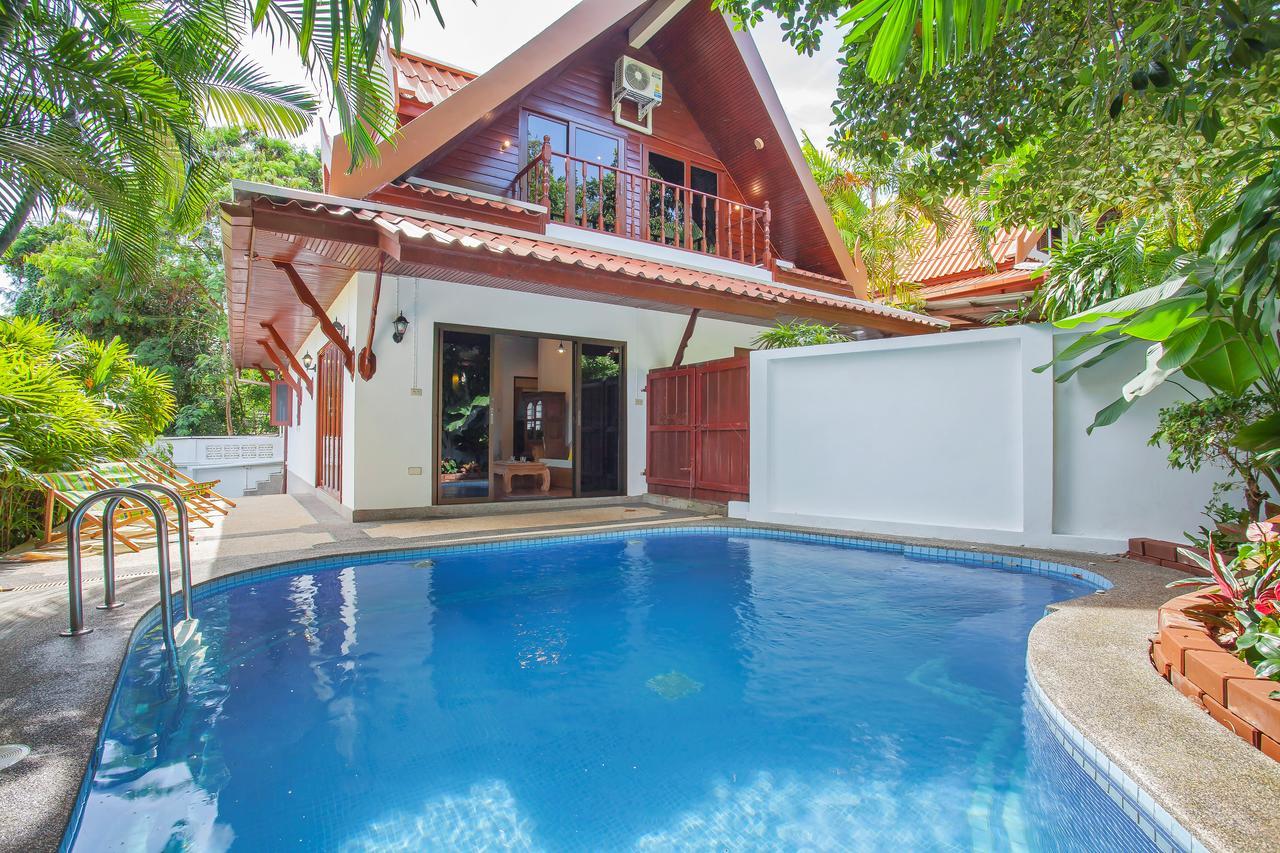 Traditional Thai Villa Nikkie In Tropical Nature, 4Br & Pool, Near Rawai Beach Nai Harn Exterior photo